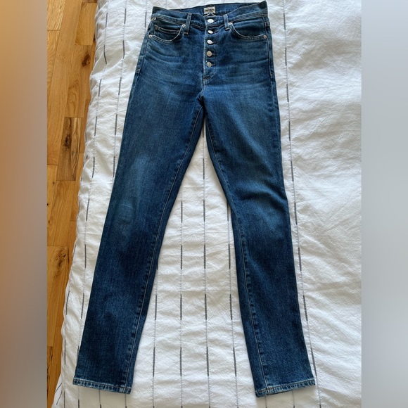 Citizens of Humanity, olivia high rise denim in excellent condition. - Picture 6 of 6